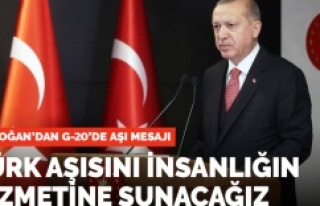 Türk Aşısını insanlığın hizmetine sunacağız