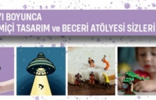 ATAŞEHİR'DE ÇEVRİMİÇİ TASARIM VE BECERİ...