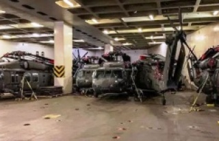 ABD’nin saldırı helikopterlerini Dedeağaç'ta...