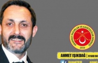 AYGAD Başkanı Ahmet Işıkdağ'dan 10 Ocak...