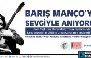 BARIŞ MANÇO ANISINA DÜZENLENEN KONSER EVİNİZE...