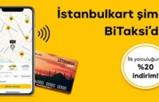 BiTaksi’de İstanbulkart ile Yolculuk Başladı
