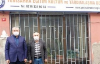 İsmail Erdem Yenisahra Derneği'ni ziyaret etti