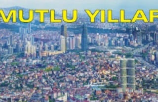 MUTLU YILLAR DEMEK İSTİYORUZ