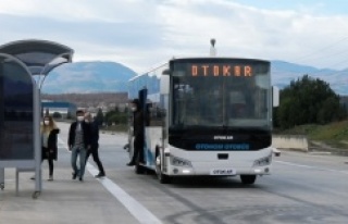 Türkiye’nin sürücüsüz otobüsü testleri başarıyla...