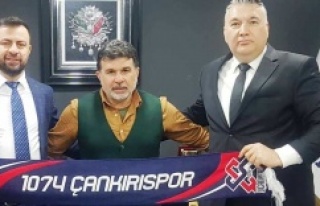 1074 Çankırıspor'un Yeni Başkanı Barbaros...