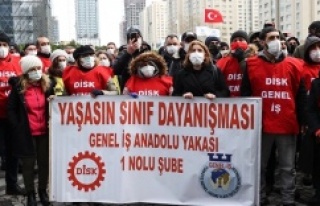 Ataşehir Belediyesi'ne grev kararı asıldı