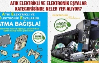 Elektronik Atıklar Nitelikli Eğitime Dönüşüyor!