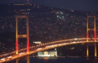 KAÇUV 15 Şubat’ta Köprüleri Sarı Işıkla Renklendiriyor