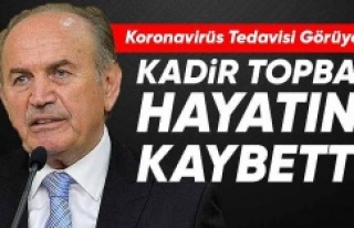 Kadir Topbaş hayatını kaybetti