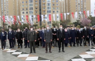 18 MART ÇANAKKALE ZAFERİ ATAŞEHİR'DE TÖRENLE...