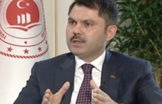 Bakanı Murat Kurum, canlı yayında soruları yanıtladı