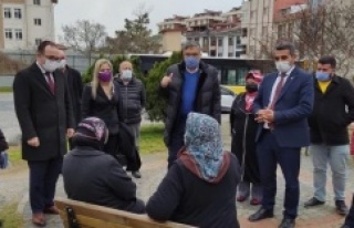 CHP ATAŞEHİR YEREL ESNAFA DESTEK İÇİN SAHADA