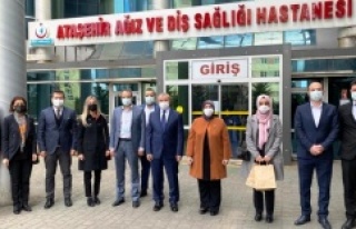 İSMAİL ERDEM VE HEYETİNDEN SAĞLIK ÇALIŞANLARINA...