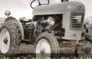 Türkiye'de Üretilen İlk Yerti Traktör