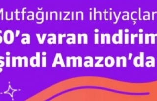 Amazon Türkiye Gıda ve İçecek kategorisi açıldı