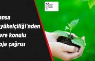 Fransa Büyükelçiliği’nden çevre konulu proje...