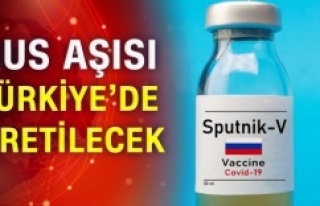 Rus Sputnik V aşısı Türkiye'de üretilecek