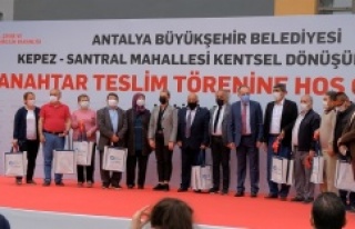 Sur Yapı Antalya’da 678 daire daha teslim edildi