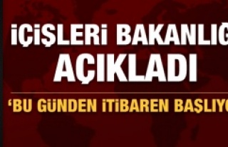 Türkiye genelinde 'yoğunlaştırılmış dinamik...