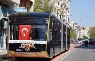YERLİ ELEKTRİKLİ OTOBÜSLER MANİSA 'DA HİZMET...