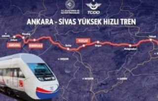 Ankara-Sivas YHT hattı 4 Eylülde açılıyor