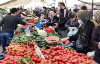 BİR GÜNDE İSTANBUL’DA 438 SEMT PAZARI AÇILDI