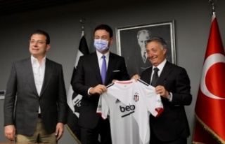 İMAMOĞLU’NDAN BEŞİKTAŞ’A “ŞAMPİYONLUK”...