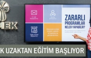 İSMEK’TE UZAKTAN EĞİTİM 17 MAYIS’TA BAŞLIYOR