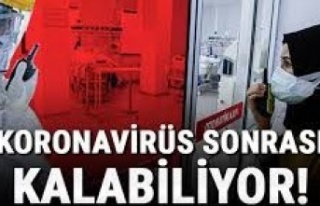 KORONAVİRÜS SONRASI BU BELİRTİLERE DİKKAT!