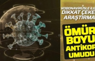 Koronaya karşı ömür boyu antikor