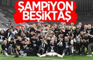 ŞAMPİYON BEŞİKTAŞ’IN MEDYATİK 11’İ BELLİ...