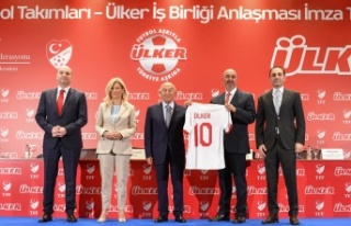 Ülker, Milli Futbol Takımları’nın Sponsoru oldu