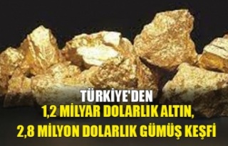 Ağrı Mollakara'da Altın ve gümüş rezervi...