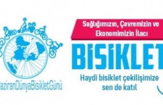 DÜNYA BİSİKLET GÜNÜ’NDE ANLAMLI ETKİNLİK