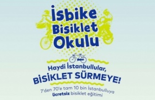 İSBİKE BİSİKLET OKULU HAYATA GEÇİYOR