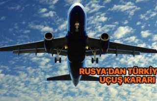 Rusya'dan Türkiye'ye uçuşlar başlıyor