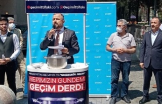 Saadet Partisi’nden “SEÇİM DEĞİL GEÇİM İTTİFAKI”...