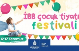 İBB'nin Çocuk Tiyatro Festivali Başlıyor