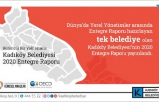 KADIKÖY BELEDİYESİ 2020 ENTEGRE RAPORU YAYINLANDI