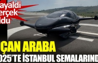 Yerli uçan otomobil AirCar için tarih belli oldu