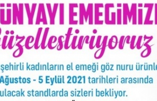 ATAŞEHİR'DE EL EMEĞİNE DAİR HER ŞEY BU...
