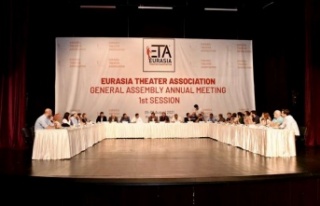 Avrasya Tiyatrolar Birliği Genel Kurulu Maltepe’de...