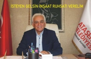 İsteyen Gelsin Hemen İnşaat Ruhsatı Verelim