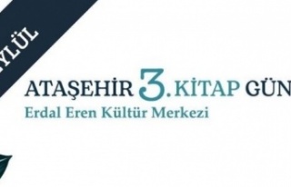 ATAŞEHİR 3. KİTAP GÜNLERİ BAŞLIYOR