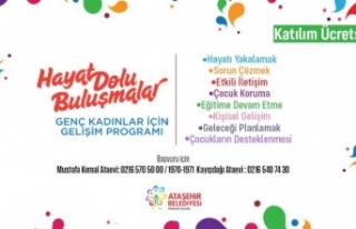 ATAŞEHİR'DE “HAYAT DOLU BULUŞMALAR” BAŞLIYOR