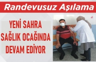 Ataşehir'de Rasevusuz Covid-19 aşısı