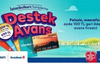 İBB’DEN İSTANBULLUYA NAKİT DESTEK