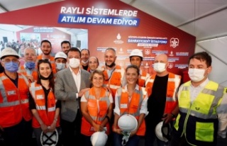 İMAMOĞLU: DÜNYANIN EN ÖNEMLİ METRO ATILIMLARINDAN...