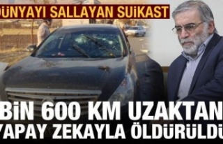 İranlı nükleer fizikçi yapay zekalı tüfekle...